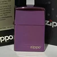 Original Zippo Abyss with Logo 24747ZL