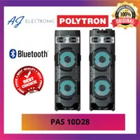 SPEAKER AKTIF POLYTRON PAS-10D28 / PAS10D28 , Bluetooth Speaker