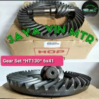 gear set gigi gardan Dyna Dutro ht130 new tipis 6×41 41201-37310 ori