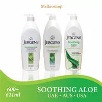 Jergens Body Lotion 650ml - Soothing Aloe