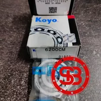 Bearing 6200 / 6200 C3 KOYO JAPAN ORIGINAL