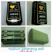 Sabun Sulfur Akui Original - AKUI Asli - Sabun Kulit - Sabun Gatal Asl