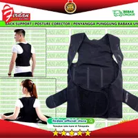 back support / korset penyangga punggung / posture corrector babaka U9