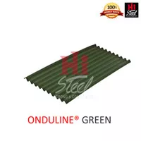 Atap Onduline 95cm X 200cm Green