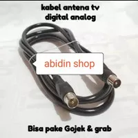 Kabel antena tv - male - male 1 meter High Quality