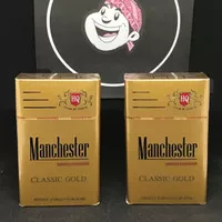 Rokok Manchester Classic Gold