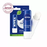 Nivea Lip Original Care Lip Balm (4,8gr)
