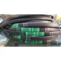 Vanbelt / fanbelt V belt Green seal bando B 112 atau B112 atau B-112
