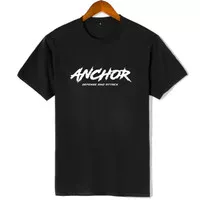 Kaos pria/wanita tangan pendek/T-shirt/kaos distro/ANCHOR