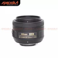 Nikon Lens AF-S DX Nikkor 35mm f/1.8G