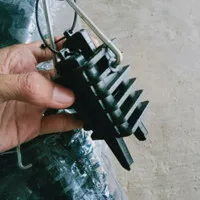 wedge klem clamp 10mm kabel twisted sr 10mm tarikan