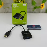 HDMI TO VGA ROBOT RHV10 ADAPTER 1080P Without Audio&Power