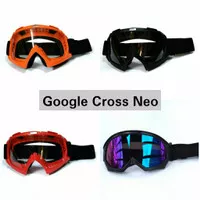 Google Cross Neo Kacamata Google Trail Lensa Clear