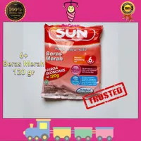 Bubur Sereal Bayi SUN Beras Merah 6 Bulan Ke atas 120 gr