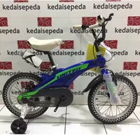 SEPEDA ANAK UNITED AERO LITE 16 inch DISC BRAKE RINGAN ALLOY MAGNESIUM