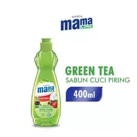 Mama Lime Green Tea Botol 400ml