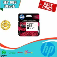 Tinta HP Ink Advantage Cartridge 685 Black Original