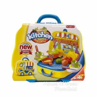 ELC KITCHEN COOK LITTLE CHEF ORIGINAL - MAINAN SET KITCHEN