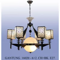 lampu Hias gantung Minimalis-lampu Dekorasi Ruang Tamu 16020 / 6+2