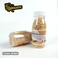 Pakan Ikan Udang Kering Kaya Protein - Pakan Udang - Protein Tinggi