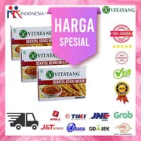 Vitayang Bekatul Beras Merah Kolesterol alami herbal Bekatul 3 BOX