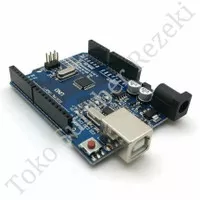 Arduino Uno R3 SMD Atmega 328 CH340 Kit Atmega328 IDE Micro USB Murah