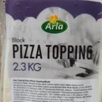 Mozzarella arla pizza Topping 2.3 kg best produk