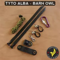TYTO ALBA BARN OWL - Anklet Angklet Gelang Kaki Burung Hantu Elang