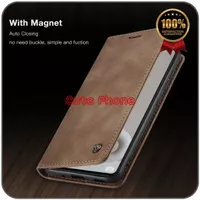Casing Soft Case Samsung A5 2017 CSM Flip Fabric Leather Wallet
