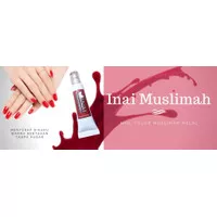 Inai Muslimah / Inai Kuku Halal Sah Solat henna nail art