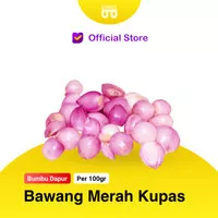 Bawang Merah Kupas