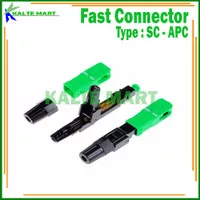 Fast Connector SC/APC Fiber Optic / Konektor SC/APC Fast Konektor FO