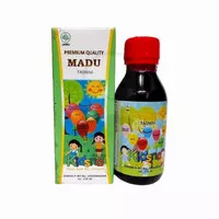 Madu Tasnim Kidsna 130ml Premium Quality daya tahan tubuh anak