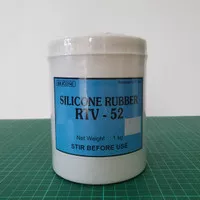 Silicone Rubber RTV 52 dan Hardener - 1 kg