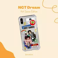 Case Casing HP NCT Dream Hot Sauce Anticrack IPhone Samsung