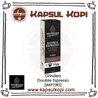 Kapsul Kopi Grinders Double Espresso CBTL Caffitaly Capsule Compatible