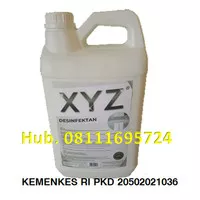 Desinfektan XYZ 5 Liter - Cairan Desinfektan 5 Liter