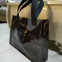 Jelly bag black size 40cm