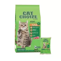 Cat Choize 20Kg Sejenis BOLT/OMEGGA/NICE/UNIVERSAL Makanan Kucing TUNA
