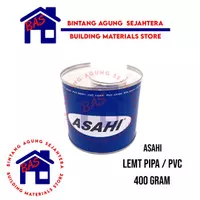 LEM ASAHI KALENG 400 GRAM / LEM PIPA PARALON / LEM PVC