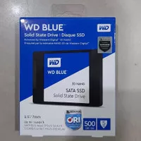 WD Blue 3D Nand SATA 3 SSD 500GB 2.5"