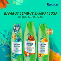 REJOICE Shampoo 150ml Rich Soft Smooth / Korean Jeju Rose / Hijab 3in1