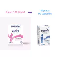 Elevit 100 tablet + Menevit 90 kapsul