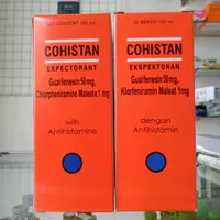 cohistan expectorant 100 ml