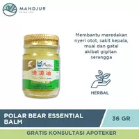 Polar Bear Essential Balm (Polar Bear Balsem) - Pereda Nyeri Otot