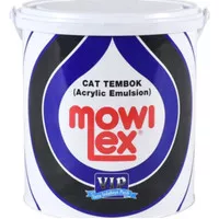 Mowilex E1000 VIP Putih Prima 2,5L Galon Ready Mix Cat Tembok Interior