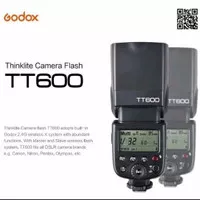 Flash Godok Camera TT 600 Universal / Flash Kamera