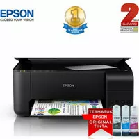 Printer Epson L3110 Print Scan Copy Bonus Kertas Uk. A4 & F4 (1 Rim)