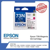 EPSON Magenta Ink Cartridge 73N [C13T105390]