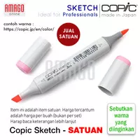 Spidol Copic Sketch Marker Satuan - warna bisa via chat